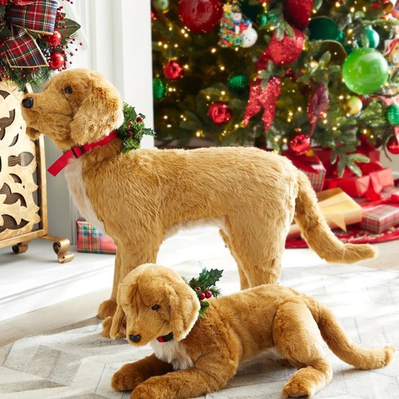 Ditz Designs By The Hen House Christmas Bliss Golden Retriever Best Friend - Picture 2 of 4